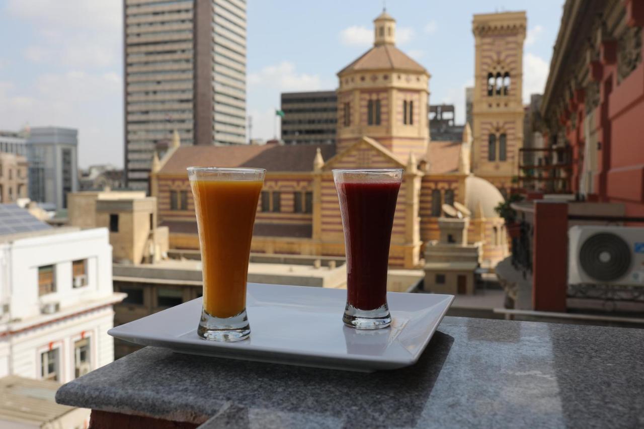 New Midtown Pansiyon Kahire Dış mekan fotoğraf